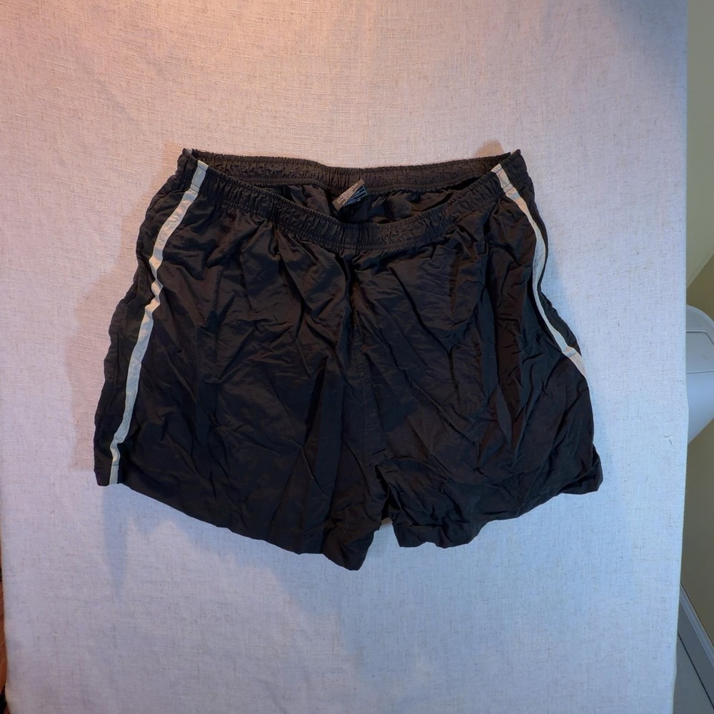 Just My Size Athletic Running Shorts Women's Black Size 22W